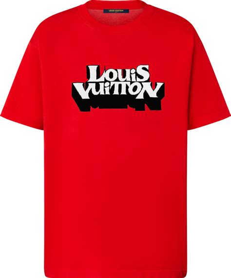 replica louis vuitton t shirt|red louis vuitton t shirt.